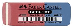 Faber-Castell Miscellaneous 7070-40 Latex-Free Eraser For Ink/Pencil, For Art, Craft, Drawing, Sketching, Home, School, University, Colouring