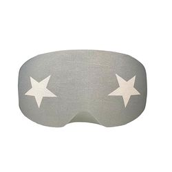 Coolcasc Skibril covers - Grey Stars