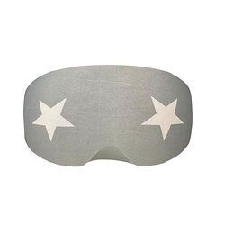 Coolcasc Couvre masque de ski - Grey stars