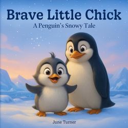 Brave Little Chick: A Penguin's Snowy Tale – A Children’s Storybook About Bravery, Family, and Imagination
