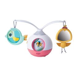 Tiny Love Tummy Time 2 w 1 karuzela muzyczna ze światełkami 360°, 0+ miesięcy, przenośna karuzela dla niemowląt, zabawka muzyczna, 3 tryby muzyki i dźwięków, Tiny Princess Tales