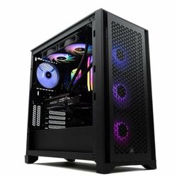 PcCom PC de Sobremesa iCUE Ryzen 5 7600X 32 GB RAM 1 TB SSD