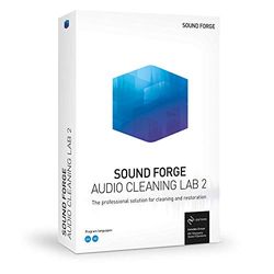 MAGIX SOUND FORGE Audio Cleaning Lab|2|1 Device|Perpetual License|PC|Disc