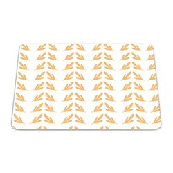 Questo Casa, Tappetino per mouse con stampa digitale, antiscivolo, per ufficio, dimensioni: 22 x 18 cm