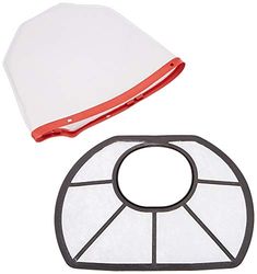 Sebo Scatola microfiltro D 8191 per Sebo airbelt D con 1 filtro D (adatto all'uso in ospedale) e 1 filtro motore D (classe S)