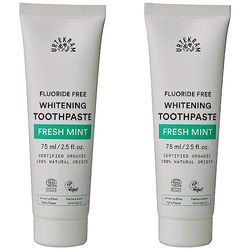 Urtekram Bio9 Toothpaste Organic, Fresh Mint, 75 ml (Paquete de 2)