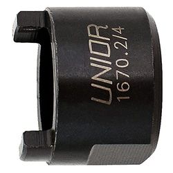 Unior 616063 616063 - chave de roda para Suntour Serie 1670.2/4, adultos unissexo, preto, 1