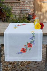 Vervaco Table Runner Kit, Cotton, Assorted