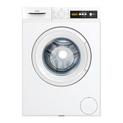 Svan Lavadora 9Kg Carga Frontal Blanco SL9100DD. 2000W, 1000rpm, 15 Programas, Función Stop&Go, Clase de Eficiencia Energética D
