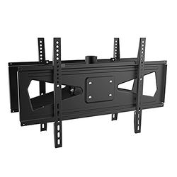 Maclean MC-703 Profi Market System OLED QLED LCD plazmowy TV 2-krotny uchwyt sufitowy telewizor obracany o 360°, maks. VESA, 600 x 400 do 50 kg