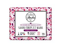 La parfumerie d'Amélie - Savon Bio Lavande de Bagatelle - 200g - Cosmos Organic