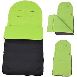 Fotväska/COSY TOES kompatibel med Maclaren Techno XT/Quest/XLR/Volo Lime