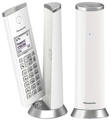 Teléfono Inal Panasonic Kx-Tgk212spw Premium Blan