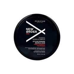 PERICHE Men St Pomade Beard & Hair 100 ml, Zwart, 100 ml