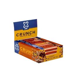 USN Trust Crunch Fudge Brownie Protein Bars: Indulgent and Filling High Protein Snacks - 20g Protein Per Bar (12 x 60g Bars)