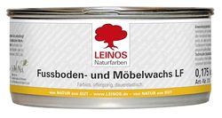 LEINOS LF 310 - Cera protettiva naturale per legno, sughero e piastrelle di argilla per interni, impermeabile, traspirante e riparabile, per pavimenti e mobili, ad alta prestazione e nutriente