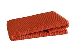 Eysa 180 x 260 cm 100 Percentage Katoenen Slaapbank en Bed Slipcovers, Oranje