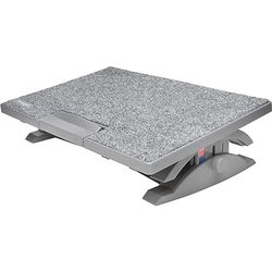 Kensington Apoio para os pés ergonómico: melhora a postura, a circulação e o conforto nas costas e nas pernas com SmartFit SoleMate Pro Elite Apoio para os pés para escritório (K50345UE)