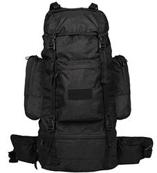 Mil-Tec Miltec Sac À Dos Ranger, a Unisex, Noir, Taille Unique