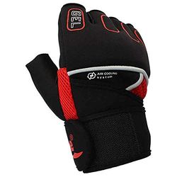 Softee Equipment PAR DE Guantes FULLBOXING Combat - Talla XXL - Color Rojo