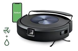 iRobot Roomba Combo j7 (c7156) Robotstofzuiger en Dweilrobot – Intrekbare dweilpad – Objectdetectie en -vermijding – Werkt met Spraakassistent (Alexa) - Ideaal voor dierenharen