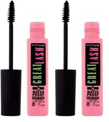 Maybelline Mascara Great Lash WTP Very Black 12.5ml (Pack of 2)