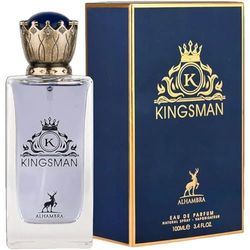 Kingsman Alhambra by Lattafa Eau de Parfum 100 ml högklassig orientalisk nisch stor projektion och varaktighet