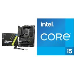 MSI MAG Z790 TOMAHAWK MAX WIFI Motherboard + Intel® Core™ i5-14600K Desktop Processor 14 cores