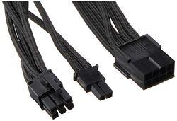 SilverStone tek - Cable de alimentación de extensión con 1 Conector PCI-E de 8 Pines a PCI-E de 8 Pines (PP07-PCIB)