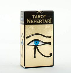 Nefertari's Tarot: 78 full Colour Tarot Cards and Instruction Booklet