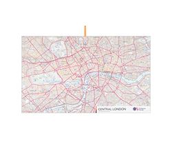 Ordnance Survey Trek Towel - Compact, Lightweight, Quick-Dry Outdoor, Sports & Beach Towel, Sand-Free Design