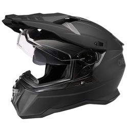O'NEAL D-SRS SOLID helm zwart S (55/56 cm)