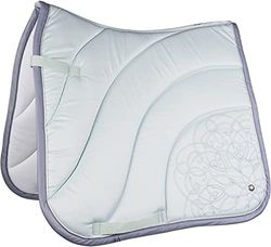 Cavalli Puri Melody Flower Tapis de selle aqua Dressur