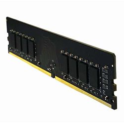 SILICON POWER DDR4 UDIMM RAM memory 2666 MHz CL19 16 GB (SP016GBLFU266X02) Black