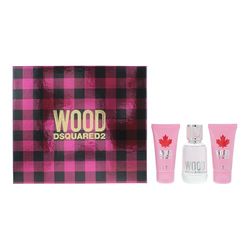 Wood Pour Femme by Dsquared2 Eau de Toilette Spray Gift Set