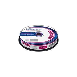 MediaRange MR214 rohlinge och lagringsmedier CD-R 700 MB/80 min 52 x hastighet, Cake 10