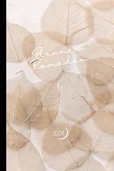 RAMADAN PLANNER 2024: "LEAVES". 6'X 9'. 151 pages
