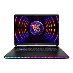 MSI Notebook Raider GE78HX-066XES 32 GB RAM NVIDIA GeForce RTX 4080 Intel Core i7-13700HX 17" 1 TB SSD