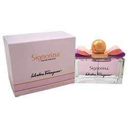 Salvatore Ferragamo 56851 Signorina Eau de Toilette Donna, 100 ml