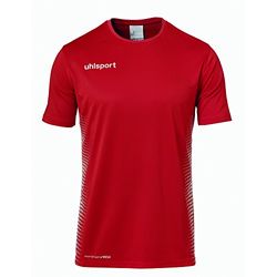 uhlsport Score Maillot et Short Enfant, Rouge/Blanc, x_s