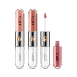 KIKO Milano Unlimited Double Touch Lip Set 01 | Zestaw Do Makijażu Ust Składający Się Z 3 Płynnych Pomadek Dwuetapowych