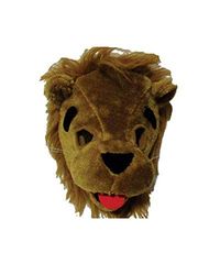 Dress Up America pluche leeuwenmasker - voor kinderen