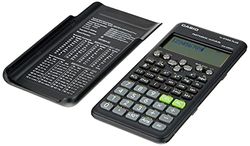 Casio FX-570ES Plus-2 - Calculadora Científica, 417 Funciones, 11 x 77 x 162 mm Negro