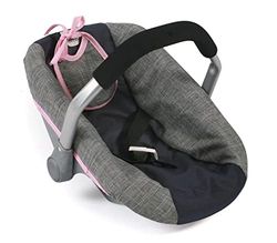 Bayer Chic 2000 708-26 Siège Auto pour poupées bébé Bleu Marine