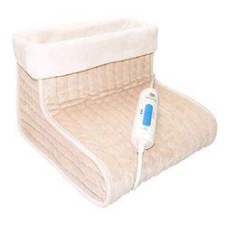 Pekatherm | Verwarmde Laars met Uitneembare Sokverwarming | Afmeting 27x30x23 cm | 100 Watt Vermogen en 3 Warmteniveaus | Elektrische Voetverwarming | Gemaakt van Polyester | Pekatherm F55