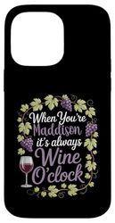 MADDISON Personalized Women's Gift Custom MADDISON Case for iPhone 14 Pro Max