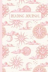 Reading Journal for Women: Celestial Notebook for Writing Book Reviews & Tracking Your TBR List - Remember Every Detail of the Next 100 Books You Read