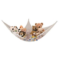 Dreambaby F693 leksaksorganisatör hängmatta leksaksförvaring barnleksak-organisatör för gosiga leksaker
