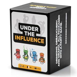 Shots No Chaser Under The Influence - The Best Adult Drinking Game for Parties