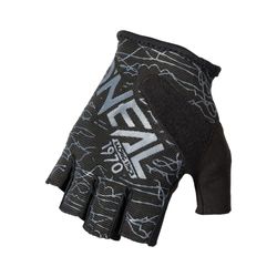 O'NEAL 0374-112 Wired 2017 Fingerless Motocross Gloves XXL Black Grey